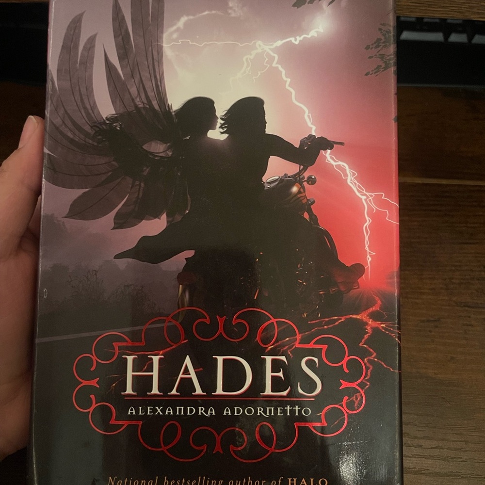 Hades by Alexandra Adornetto, First Edition
